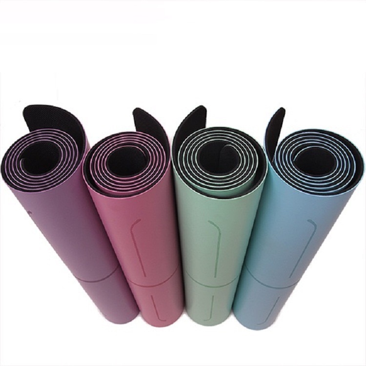 Yoga Fitness Brand - Foam Board PU Fitness Exercise Foldable