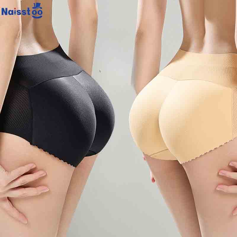 Hip Thrust Pad - Shapewear Hip Enhancer Panties Women Mid