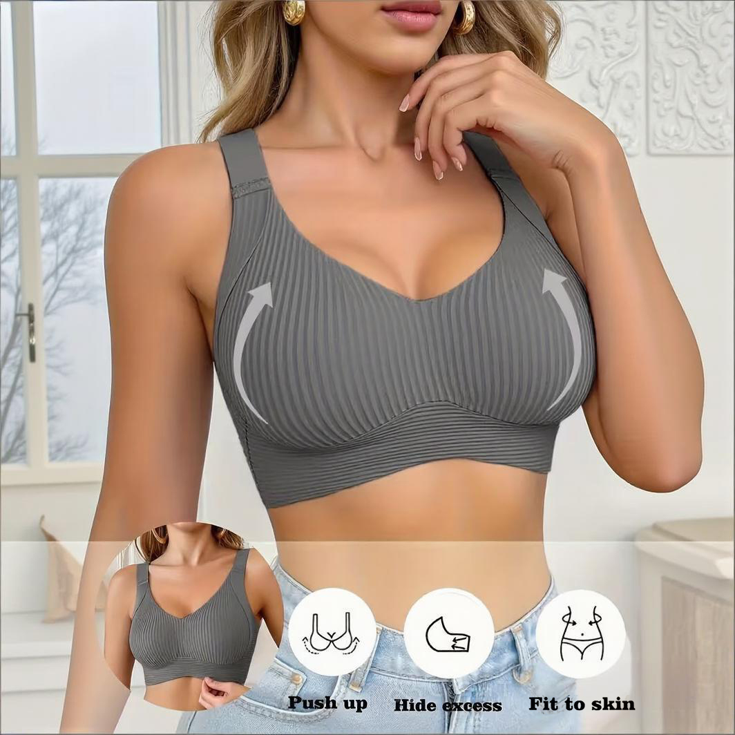 Stretch Strap Yoga - Seamless Sport Yoga Bras for Women