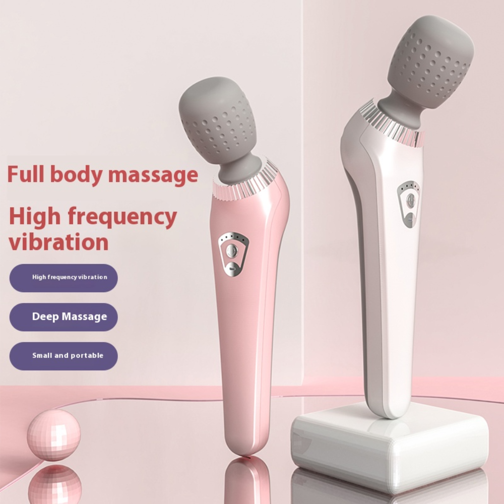 Vibration Massage Gun - Deep Tissue Massage Gun USB Rechargeable