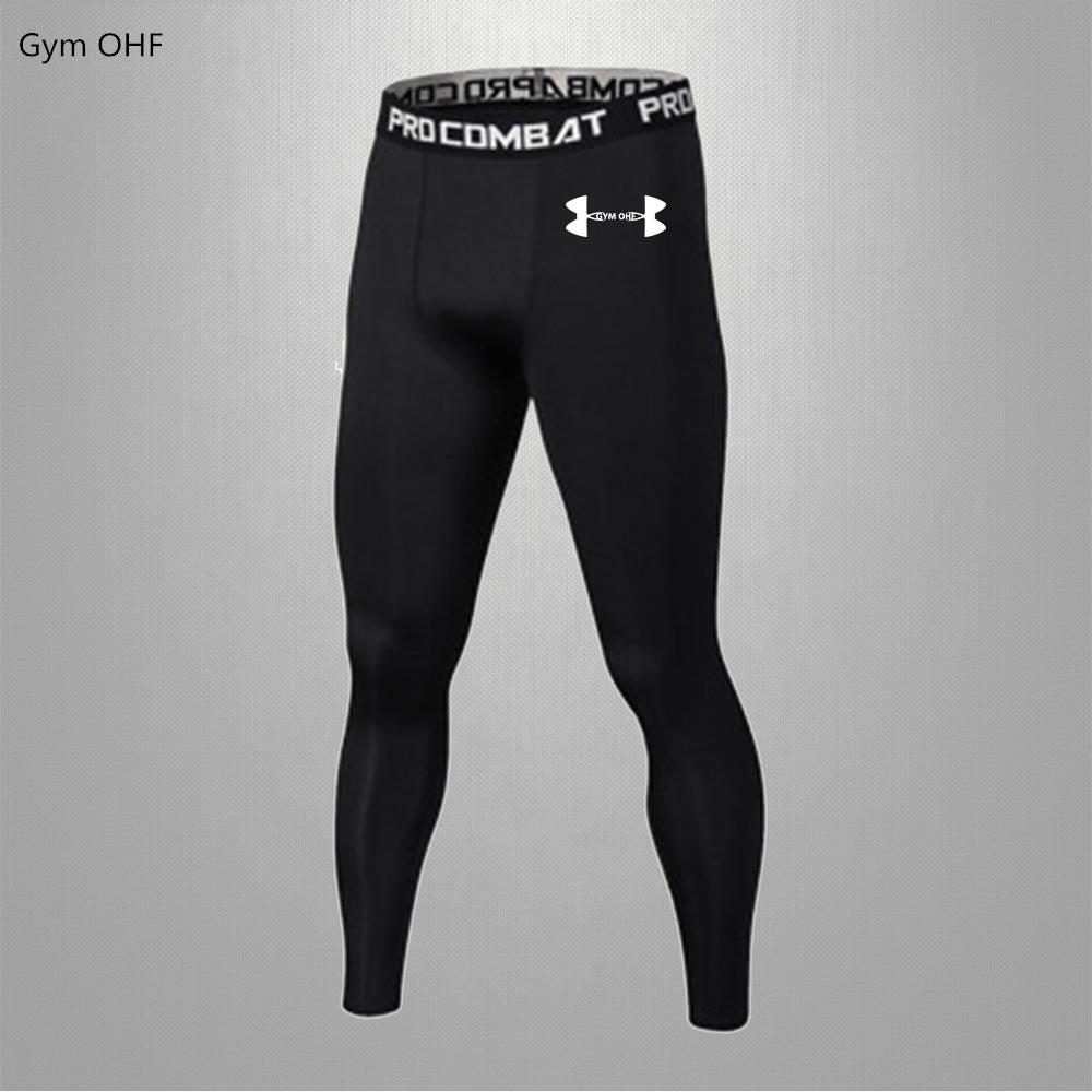 Yoga Fitness Brand - Leggings For Men Warm Pants Fitness