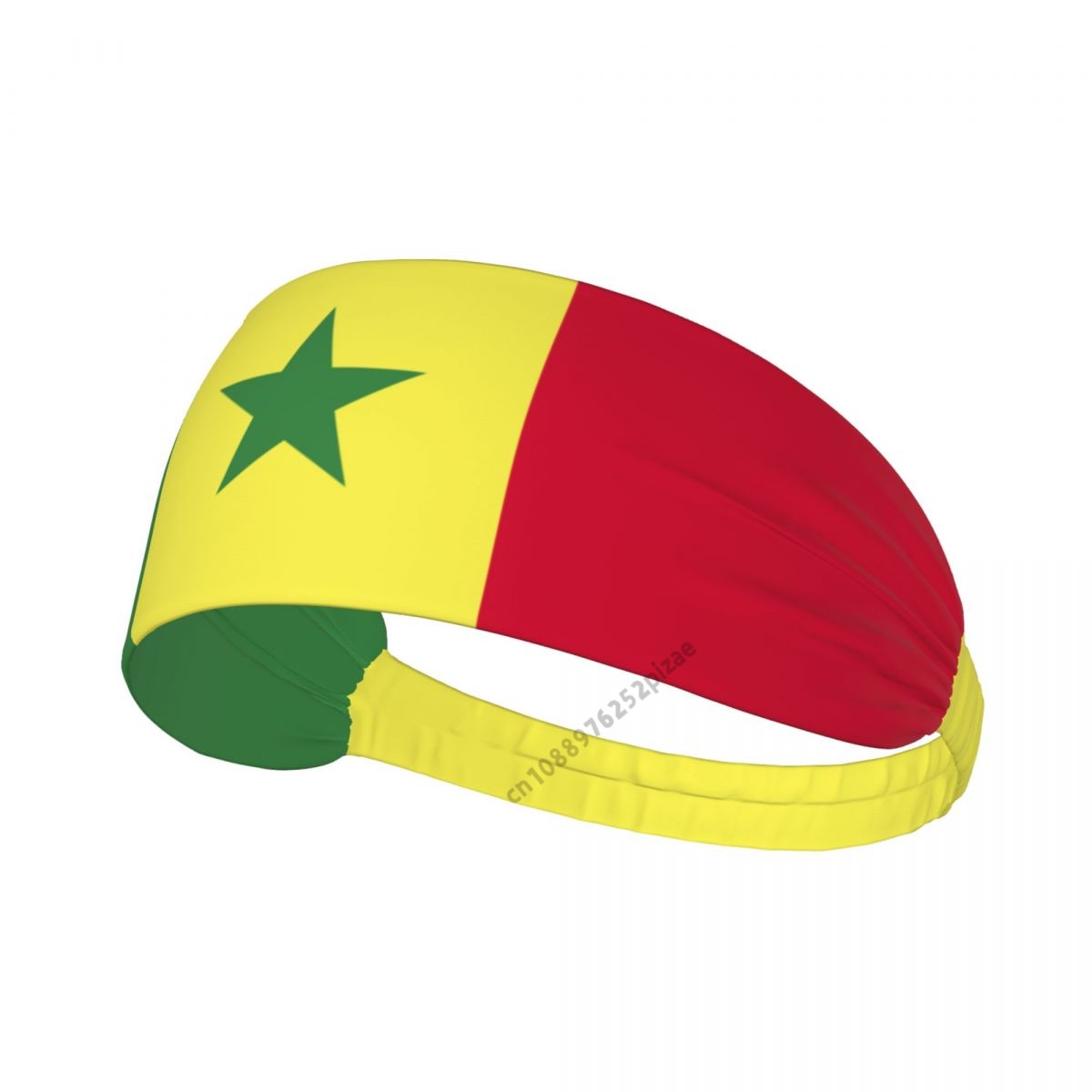 Yoga Fitness Band - 1pcs Senegal Flag Men Women Bands