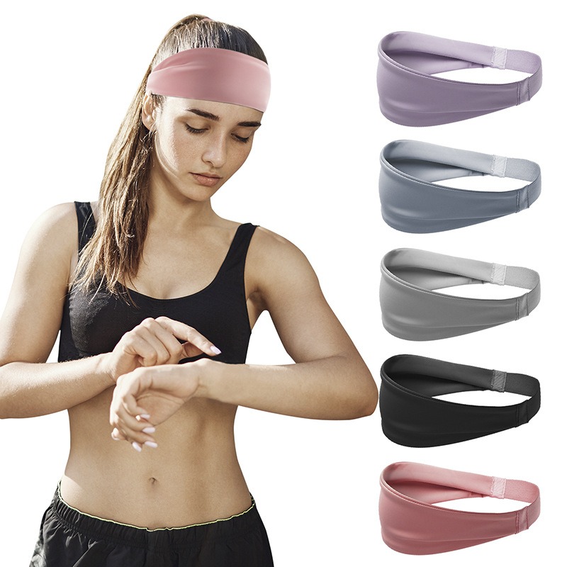 Yoga Fitness Oxygen - Headband sports hairband for men and