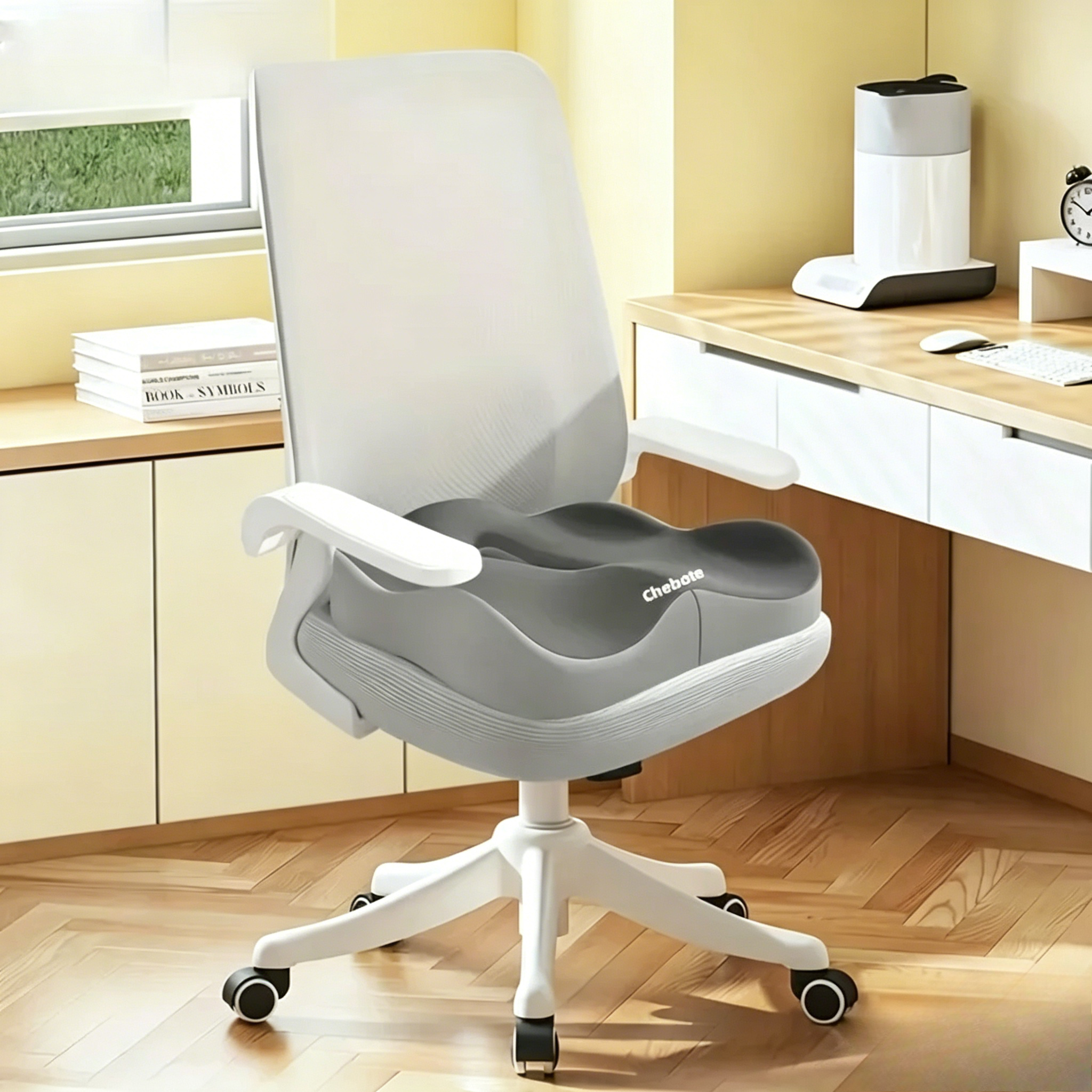 Hip Thrust Pad - 1PC 3D Ergonomic Memory Foam Seat