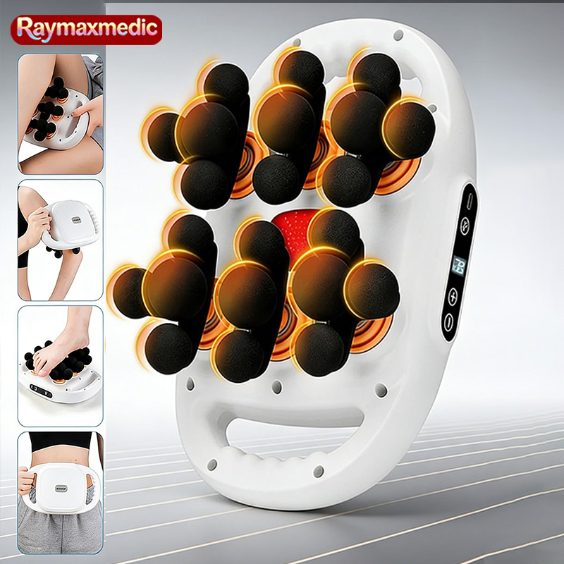 Vibration Massage Gun - 22-Head Fascia Gun High-Frequency Vibration Body