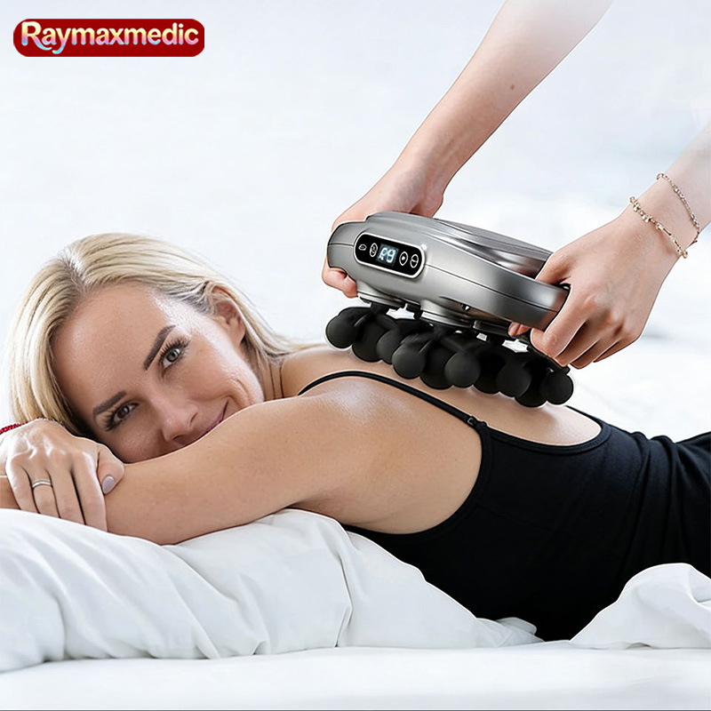 Vibration Massage Gun - 22-Head Fascia Gun High-Frequency Vibration Body
