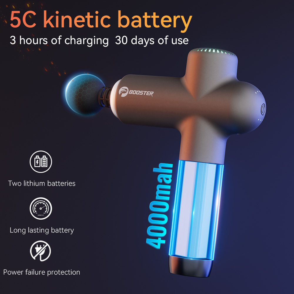 Booster Massage Gun Electric N – Vibration Massage Gun recenzja i cena