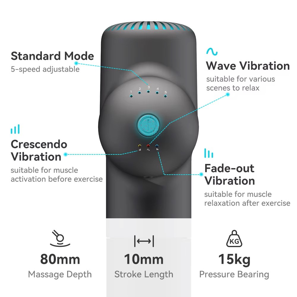 Booster Massage Gun Electric N – Vibration Massage Gun recenzja i cena