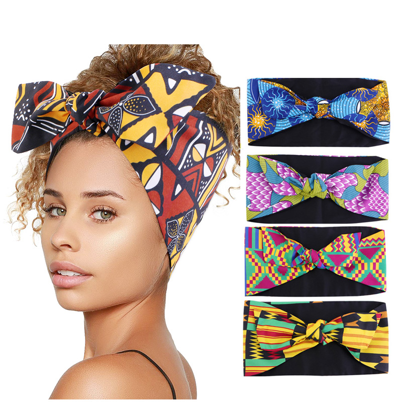 New Women's African Print Head – Stretch Strap Yoga recenzja i cena