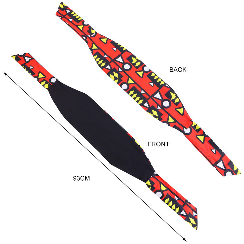New Women's African Print Head – Stretch Strap Yoga recenzja i cena