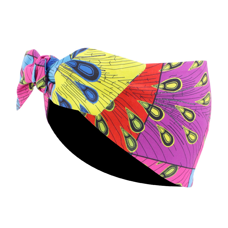 New Women's African Print Head – Stretch Strap Yoga recenzja i cena