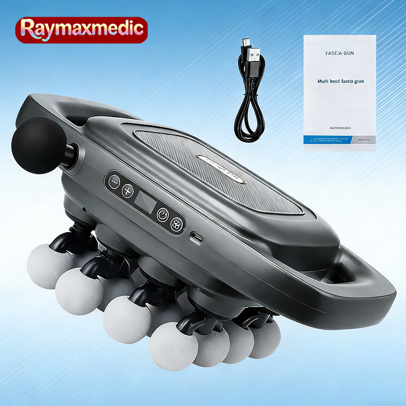 Raymax 16-Head Fascia Gun High – Vibration Massage Gun recenzja i cena