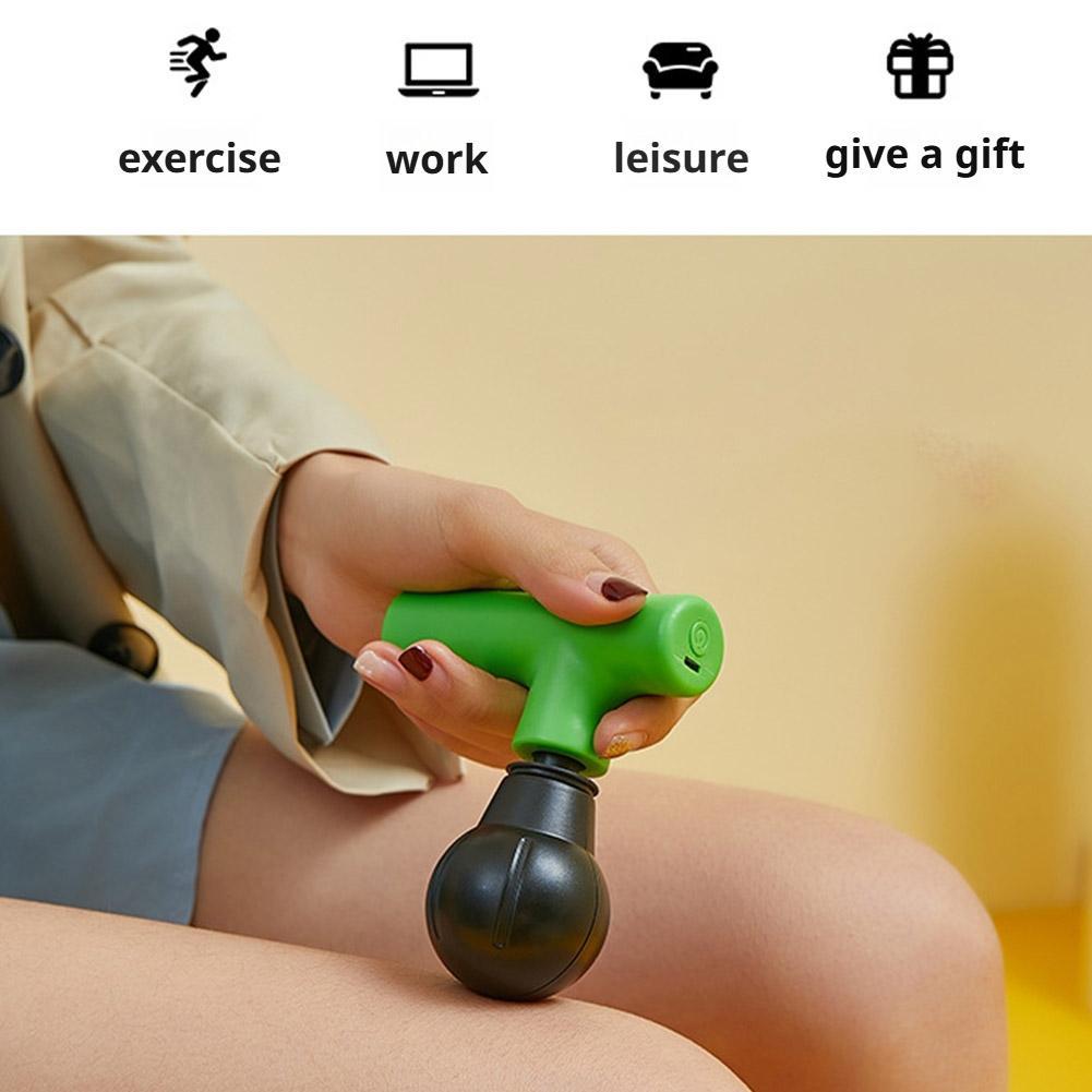 Portable Mini Massage Gun, Han – Vibration Massage Gun recenzja i cena
