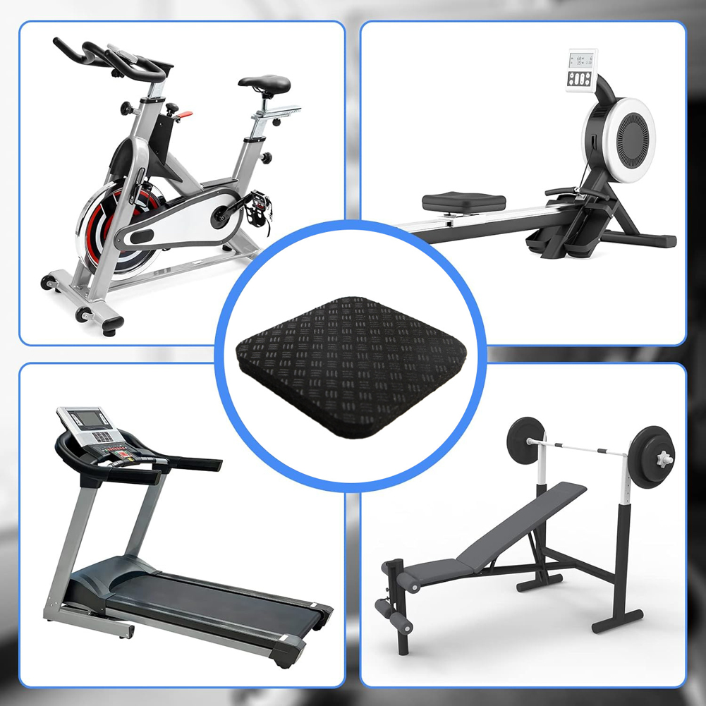 6Pcs Silicone Treadmill Mats E – Hip Thrust Pad recenzja i cena