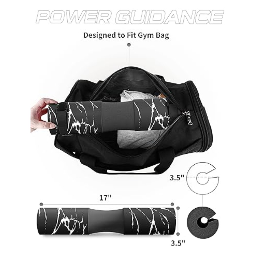 Barbell Squat Pad - Neck and S – Hip Thrust Pad recenzja i cena