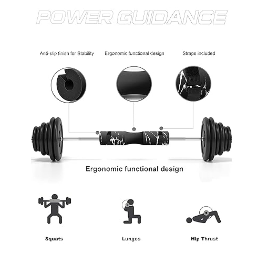 Barbell Squat Pad - Neck and S – Hip Thrust Pad recenzja i cena