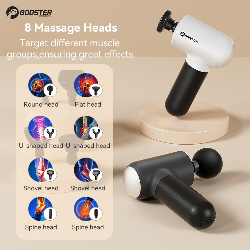 Booster V3 Massage Gun Mini El – Vibration Massage Gun recenzja i cena