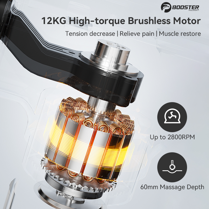 Booster V3 Massage Gun Mini El – Vibration Massage Gun recenzja i cena