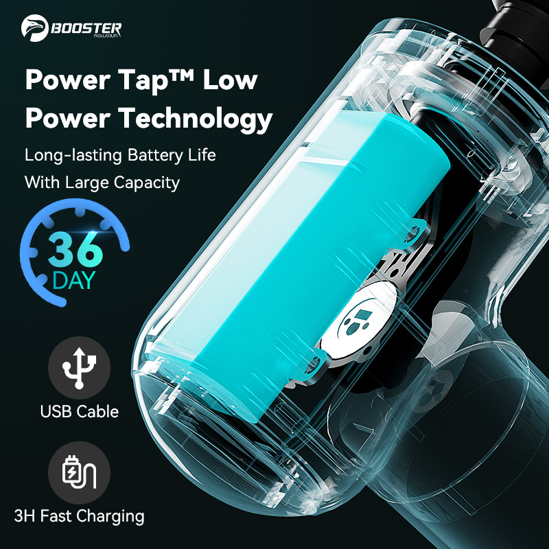 Booster V3 Massage Gun Mini El – Vibration Massage Gun recenzja i cena