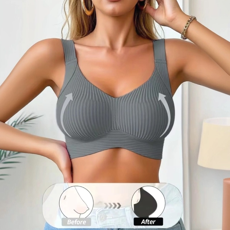 Seamless Sport Yoga Bras for W – Stretch Strap Yoga recenzja i cena