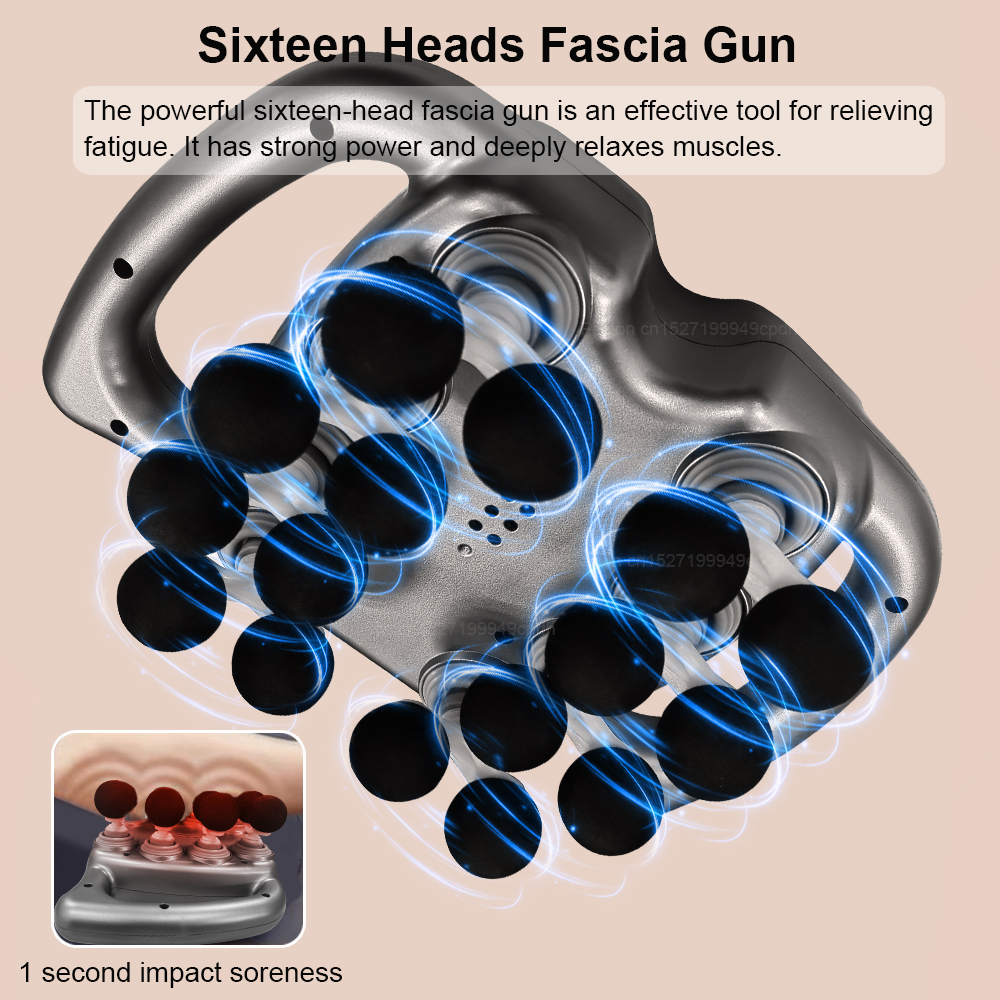 Fascia Gun Muscle Massager Gun – Vibration Massage Gun recenzja i cena