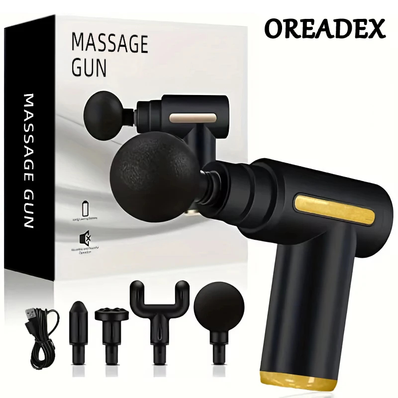 Portable Handheld Fascia Gun U – Vibration Massage Gun recenzja i cena