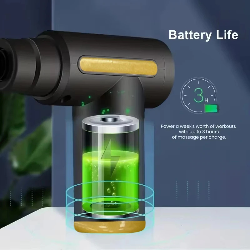 Portable Handheld Fascia Gun U – Vibration Massage Gun recenzja i cena
