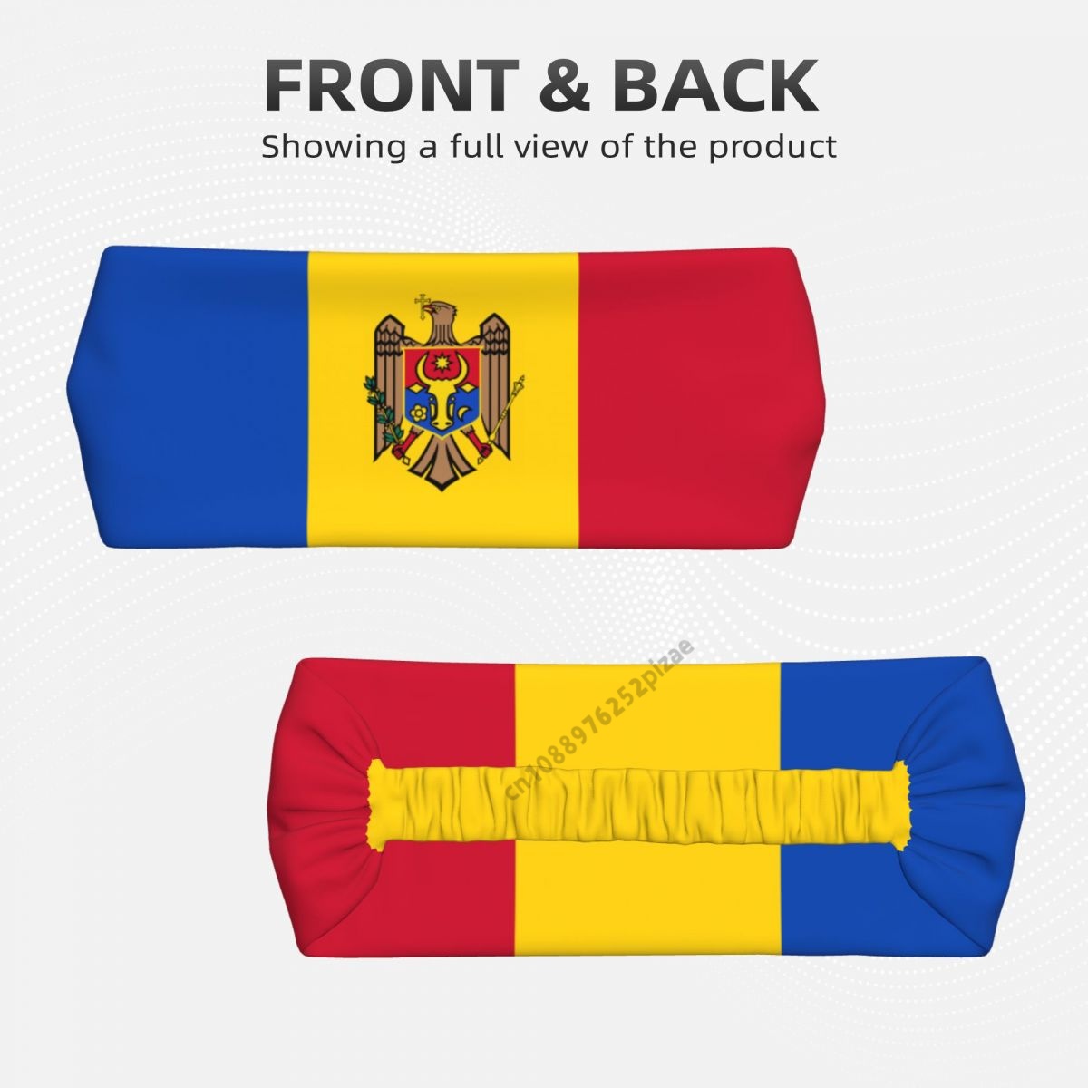 1pcs Moldova Flag Men Women Ba – Yoga Fitness Band recenzja i cena