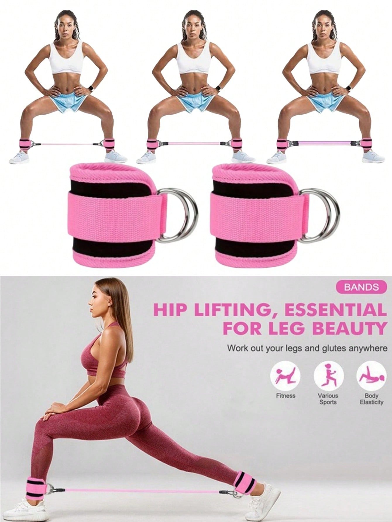 1pc/5pcs Barbell Squat Pad Set – Hip Thrust Pad recenzja i cena