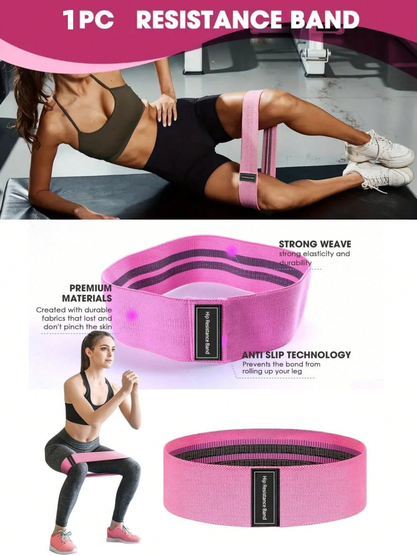 1pc/5pcs Barbell Squat Pad Set – Hip Thrust Pad recenzja i cena