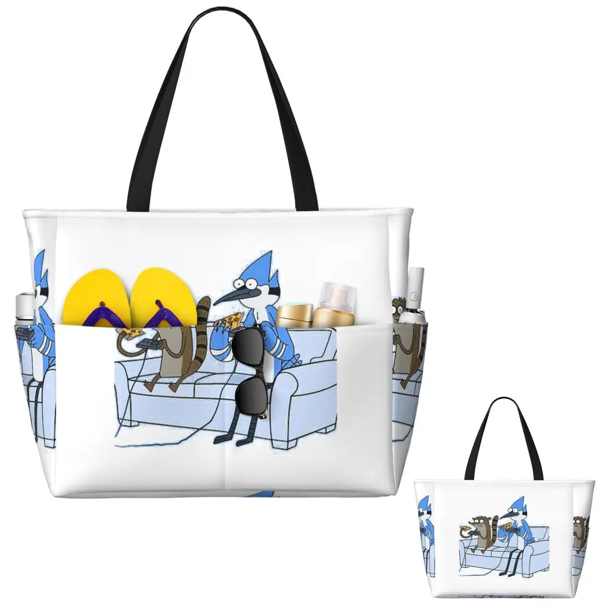 Mordecai And Rigby Pizza And V – Yoga Fitness Videos Free recenzja i cena