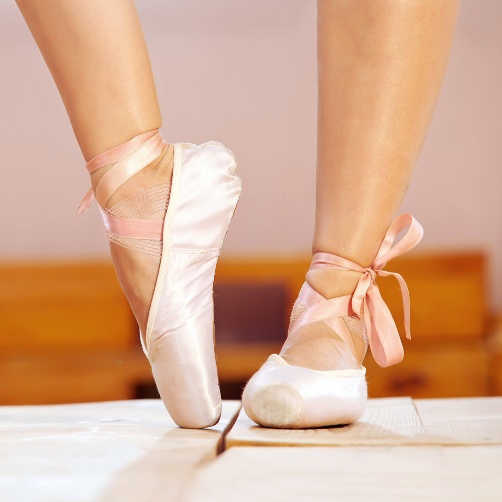 2Pcs Ballet Pointe Shoes Invis – Stretch Strap Yoga recenzja i cena