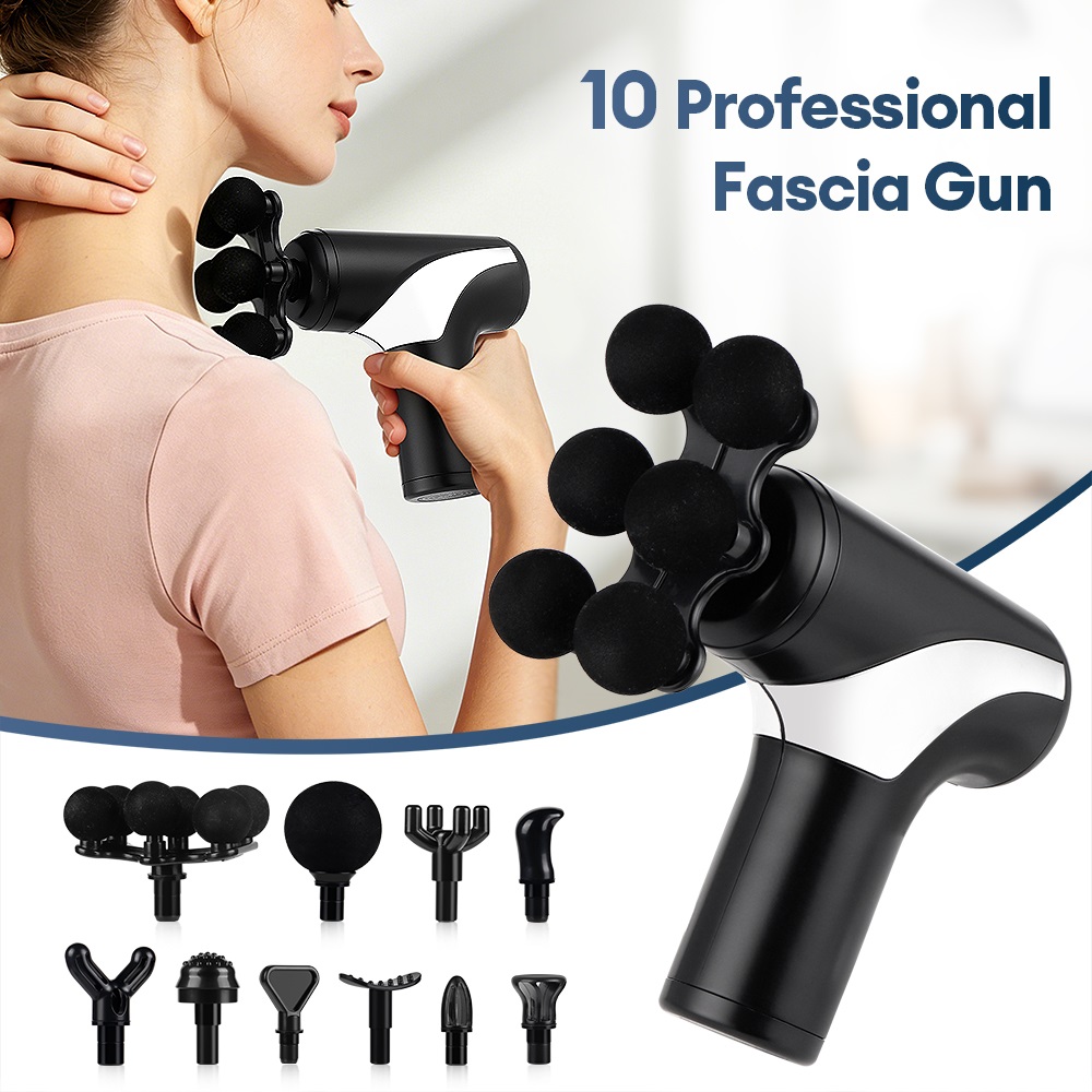Portable Massage Gun 38 Gears  – Vibration Massage Gun recenzja i cena