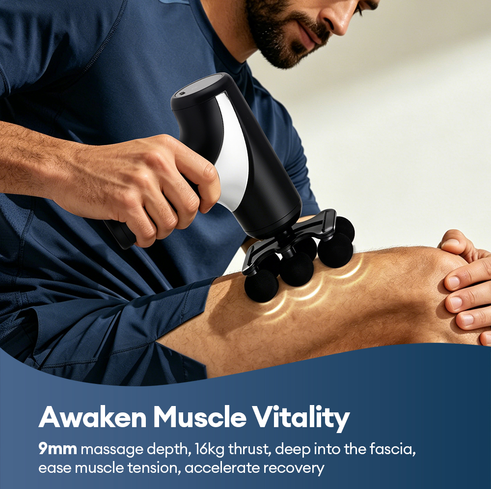 Portable Massage Gun 38 Gears  – Vibration Massage Gun recenzja i cena