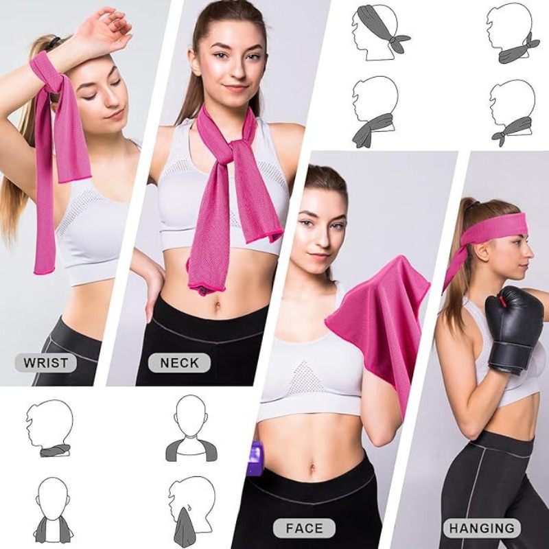 Cooling Towels  Cooling Neck W – Yoga Fitness Band recenzja i cena