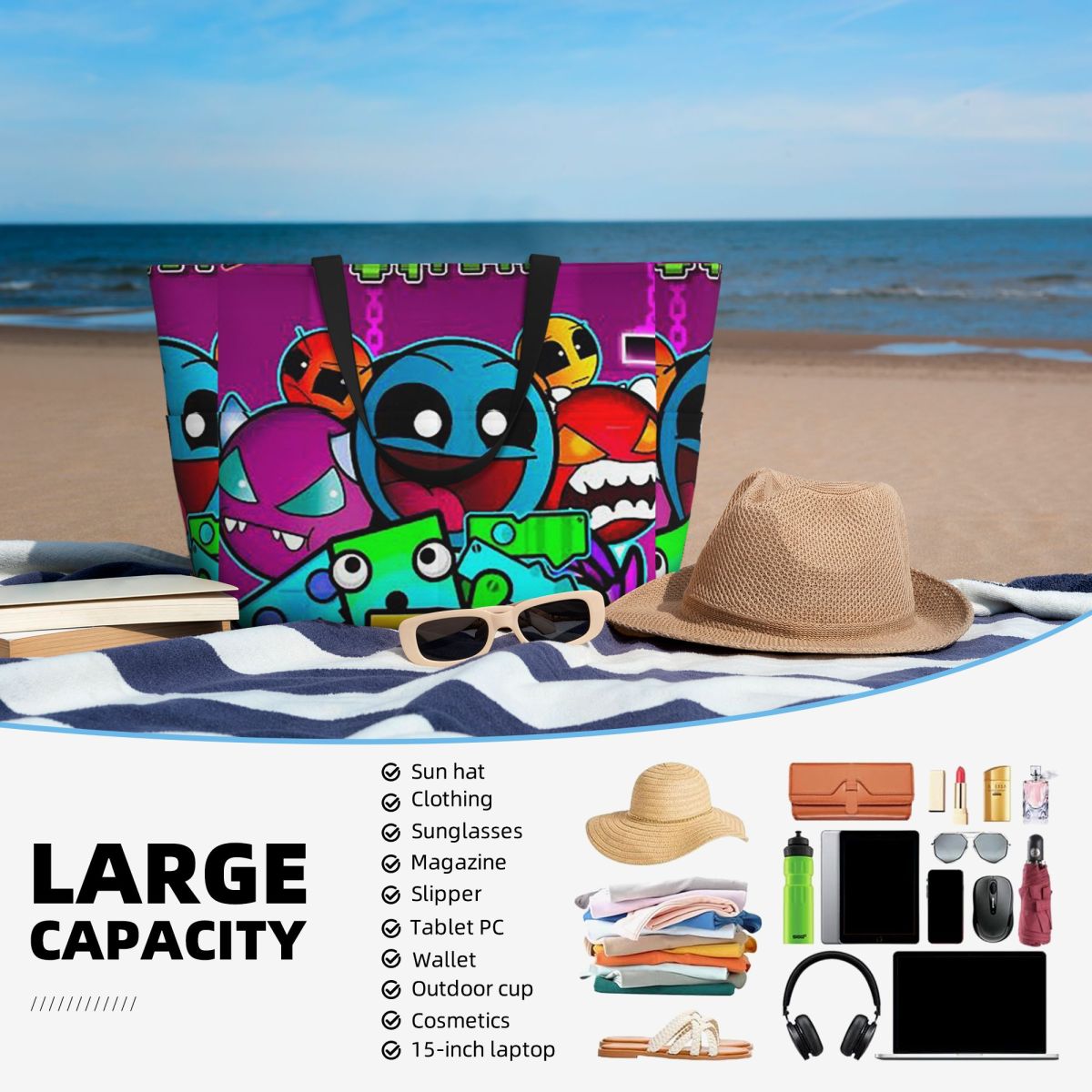 Video Game Geometry Dash Beach – Yoga Fitness Videos Free recenzja i cena