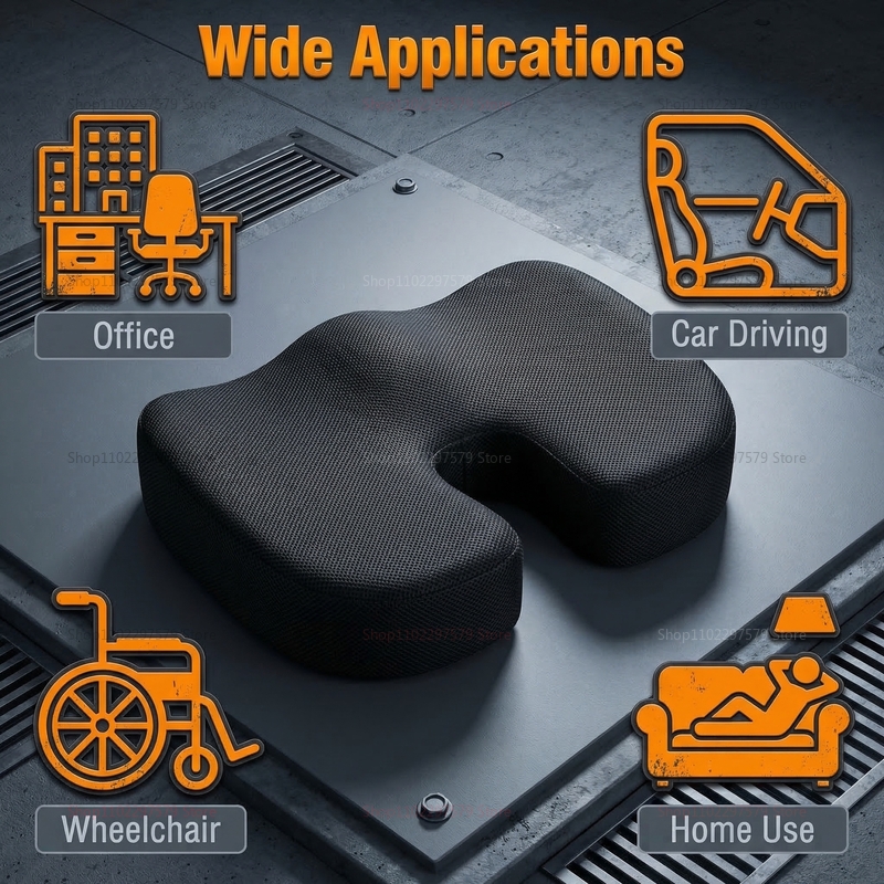 Travel Seat Cushion Memory Foa – Hip Thrust Pad recenzja i cena