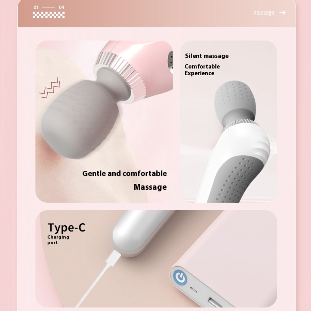 Deep Tissue Massage Gun USB Re – Vibration Massage Gun recenzja i cena