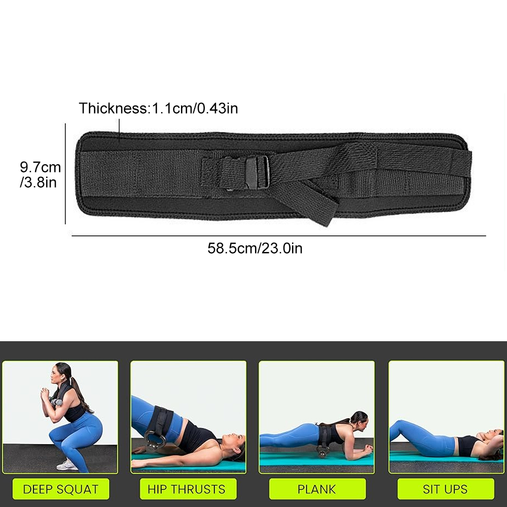 Hip Thrust Belt for Glutes,Pad – Hip Thrust Pad recenzja i cena