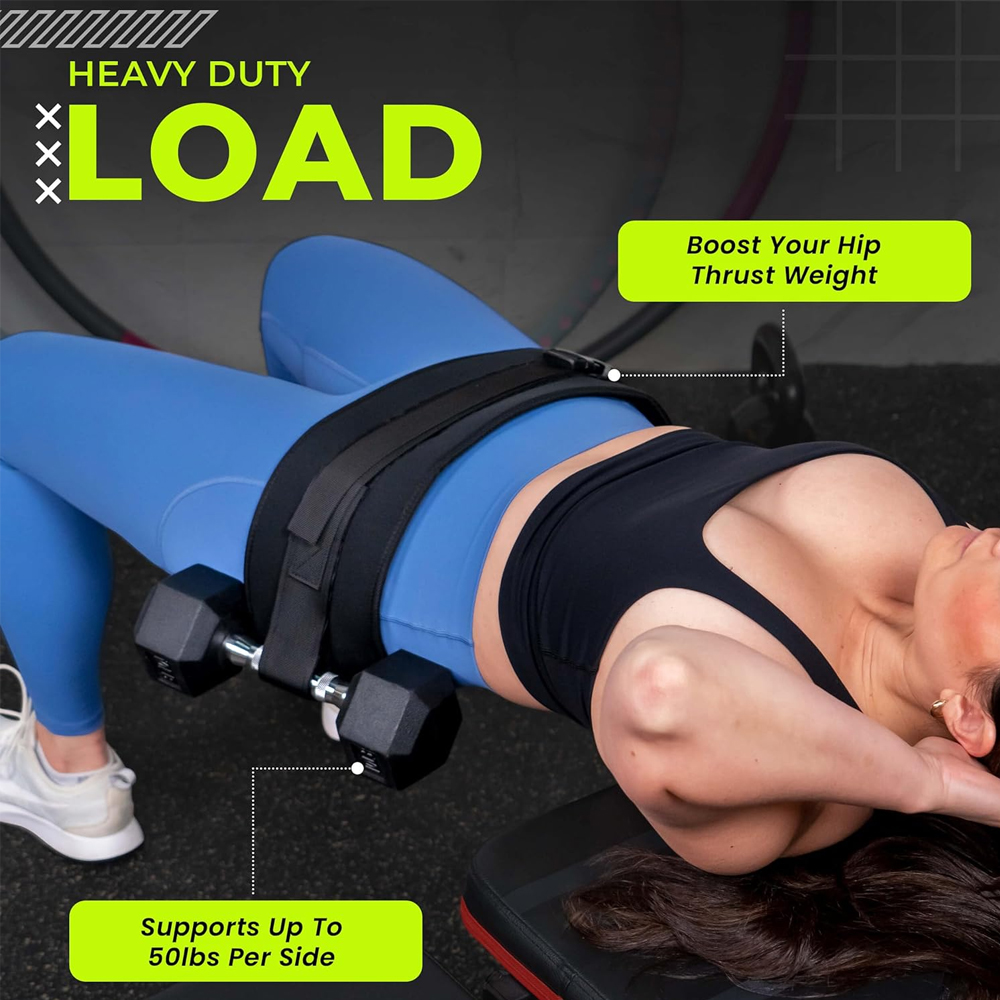 Hip Thrust Belt for Glutes,Pad – Hip Thrust Pad recenzja i cena