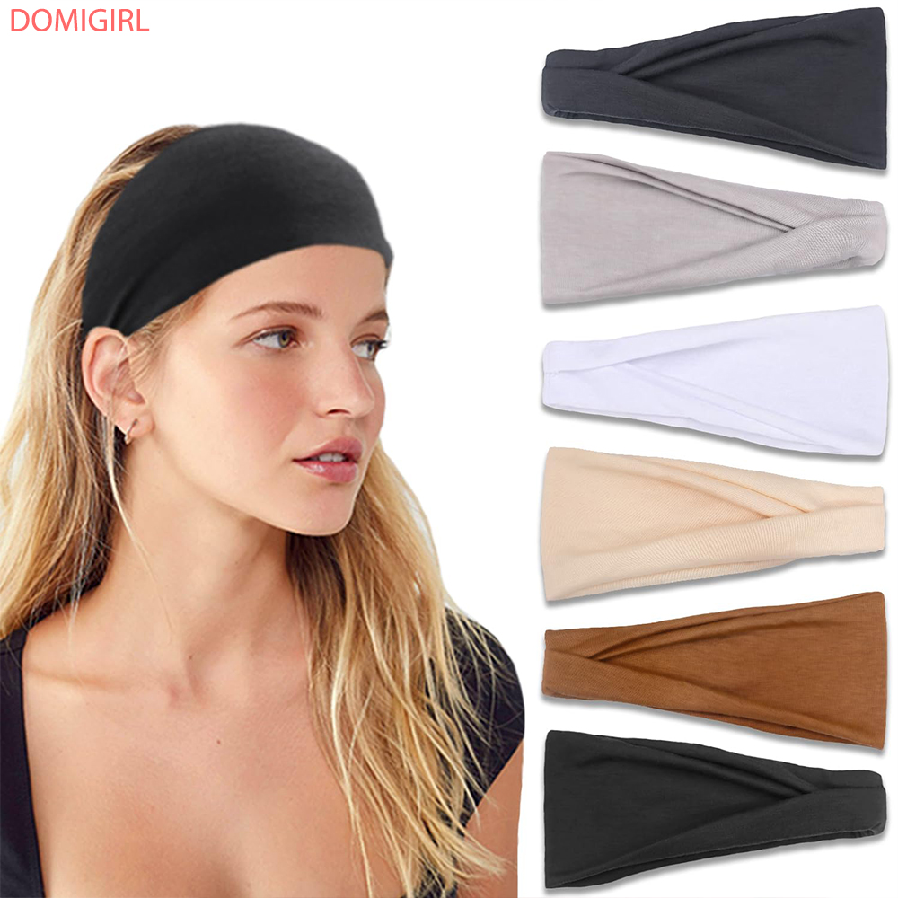 New Solid Color Elastic Hair B – Yoga Fitness Band recenzja i cena
