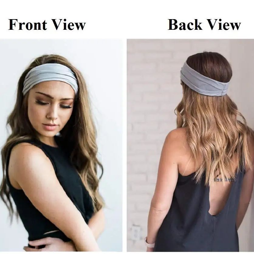 New Solid Color Elastic Hair B – Yoga Fitness Band recenzja i cena