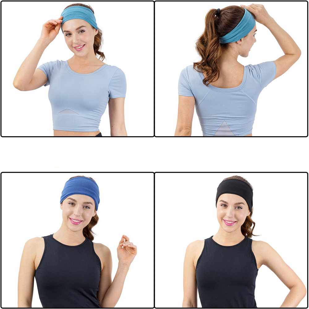 Solid Color Sports Yoga Headba – Yoga Fitness Band recenzja i cena