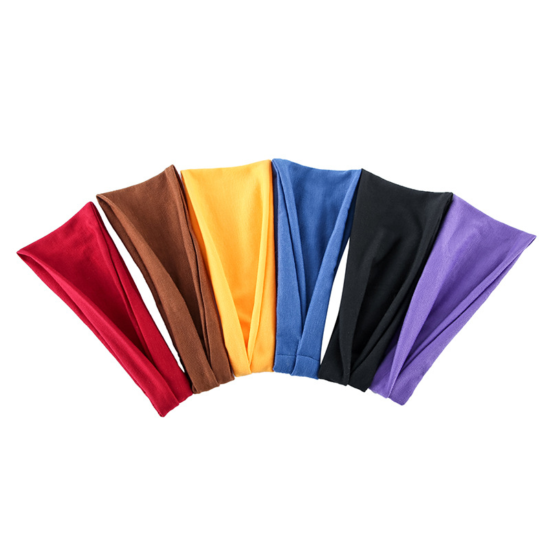 Solid Color Sports Yoga Headba – Yoga Fitness Band recenzja i cena