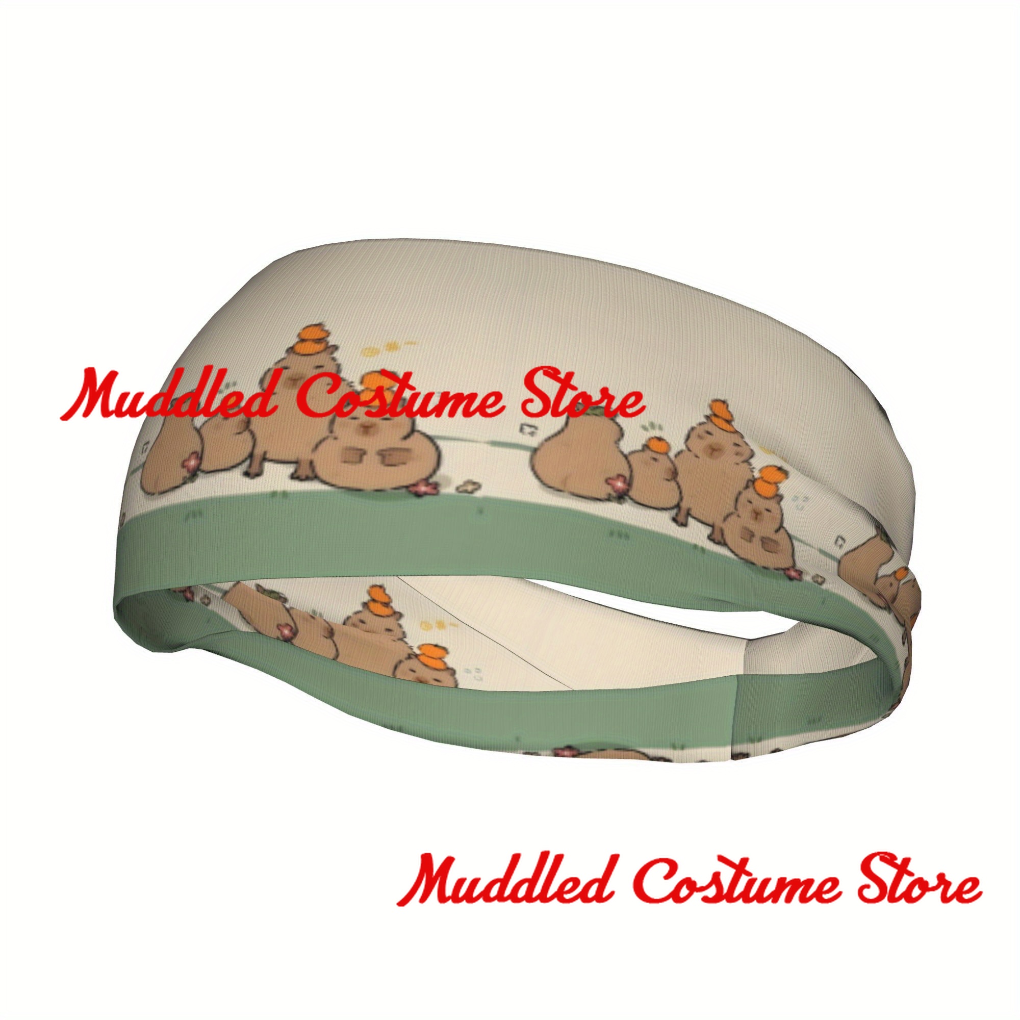 Capybara Unisex Sports Headban – Yoga Fitness Band recenzja i cena
