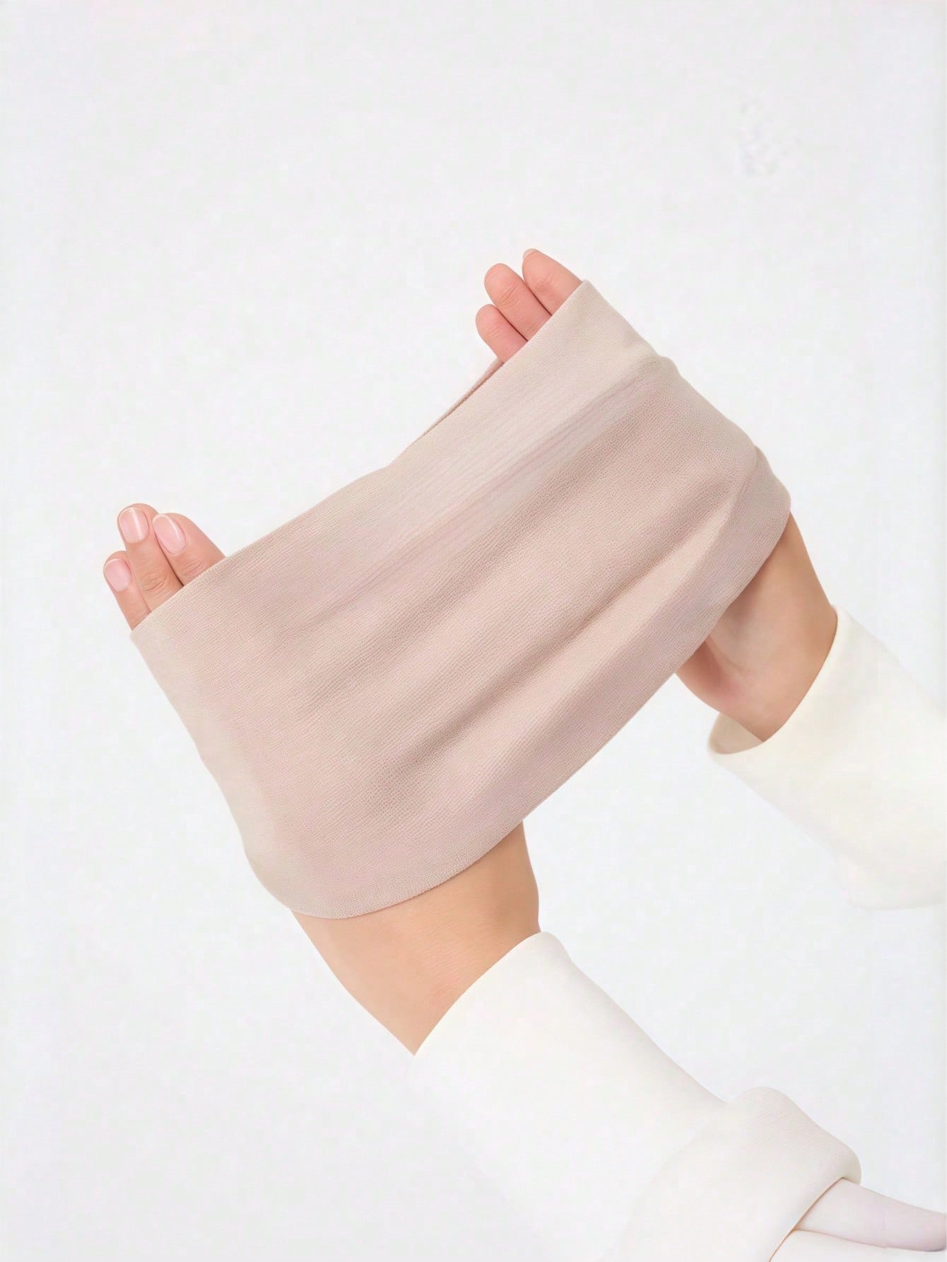 Nude Elastic Inner Hair Band:  – Yoga Fitness Band recenzja i cena