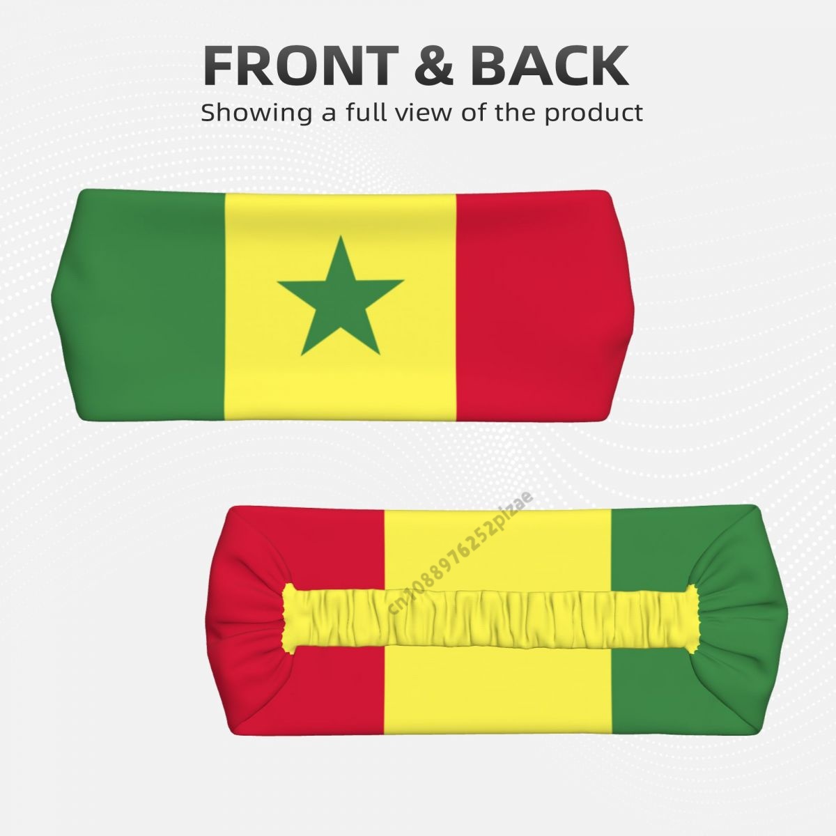 1pcs Senegal Flag Men Women Ba – Yoga Fitness Band recenzja i cena
