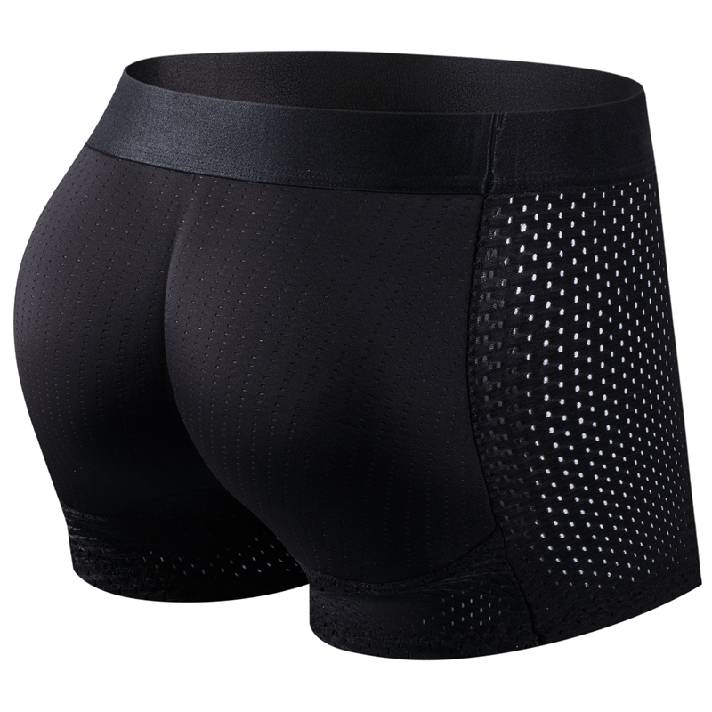 Men Trunks Built-in Fake Butt  – Hip Thrust Pad recenzja i cena