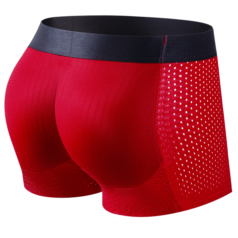 Men Trunks Built-in Fake Butt  – Hip Thrust Pad recenzja i cena