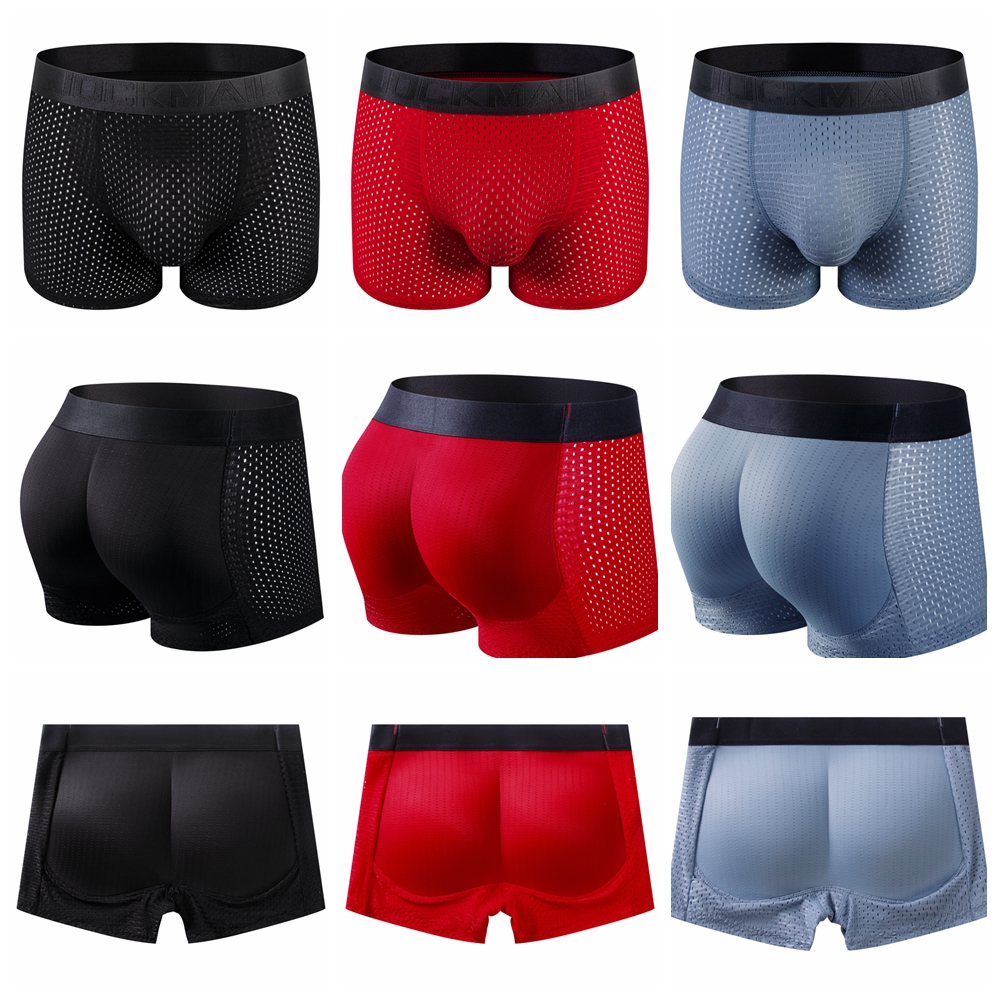 Men Trunks Built-in Fake Butt  – Hip Thrust Pad recenzja i cena